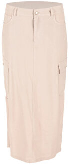 Jielen rok su24.50.819 sand-d8 - maat 38 Beige