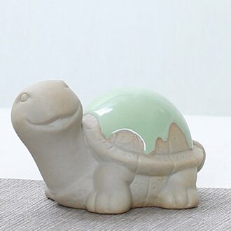 Jiewu Hittebestendig Kleine Schildpad Thee Huisdier Keramische Ru Oven Thee Huisdier Kantoor Thuis Thee Set accessoires