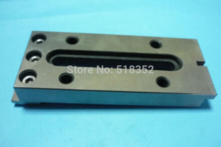 Jig gereedschap Z023A W50 * l120 * T15 5-mm voor edm draad snijmachine gereedschap edm rvs jig gereedschap, wire edm uitbreiding clamp