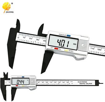 Jigong 6 Inch 150 Mm Digitale Schuifmaat Micrometer Guage Widescreen Elektronische Nauwkeurig Meten