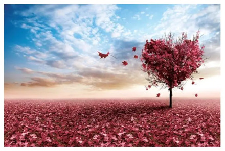 Jigsaw Puzzles 1000 Pieces for Adults Kids Large Puzzle Game Toys Gift，Love Tree 23GD