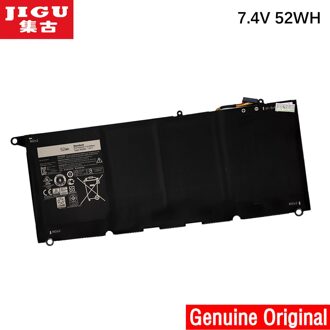 JIGU 7.6V 56Wh Originele Laptop Batterij JD25G voor Dell XPS13-9343 XPS13 9350 90V7W JD25G DIN02
