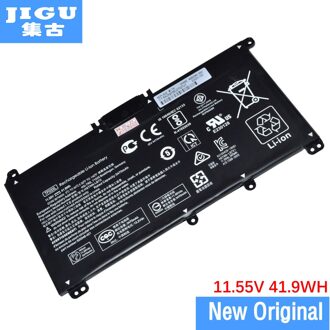 Jigu 920046-121 HSTNN-LB7J TF03XL TF03041XL Voor Hp Originele Laptop Batterij Voor Pavilion 14-BF016ND 14-BF021UR 14-bf032ng