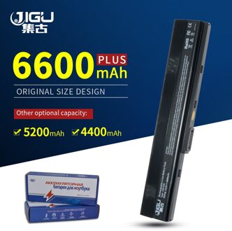 Jigu Batterij Voor Asus X52D X52DE X52DR X52F X52J X52JB X52JC X52JE X52JG X52JK X52JR X52N A32-K52 A32-K42 4400 MAh