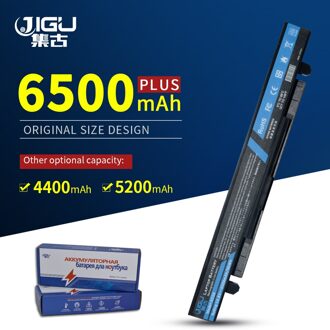 Jigu Laptop Batterij Voor Asus X450L X450E X450C R510EA R510V R510L R510E R510D R510C R409V R409L R409C P550L P550C P450V p450L 5200mAh
