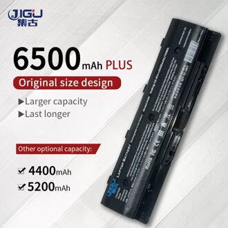 Jigu Laptop Batterij Voor Hp Enyy 14 15 17 PI06 PI09 PI06XL HSTNN-UB4N 710416-001 HSTNN-LB4N HSTNN-LB4O HSTNN-YB4N HSTNN-YB4O 5200mAh