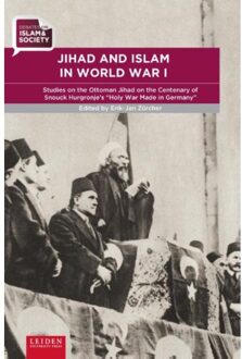 Jihad and Islam in World War I - Boek Universiteit Leiden hodn Leiden Universi (9087282397)