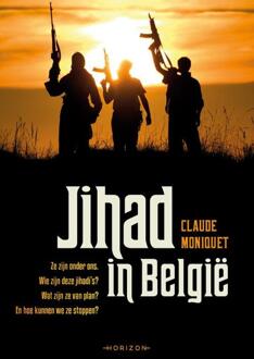 Jihad in België - Boek Claude Moniquet (9492626470)