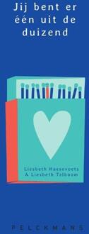 Jij bent er één uit de duizend -   (ISBN: 9789463378925)