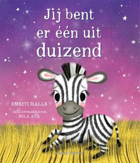 Jij bent er één uit duizend -  Smriti Halls (ISBN: 9789048323081)