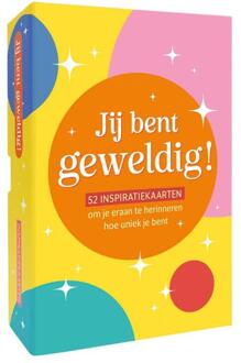 Jij bent geweldig! - 52 inspiratiekaarten -   (ISBN: 9789044770292)
