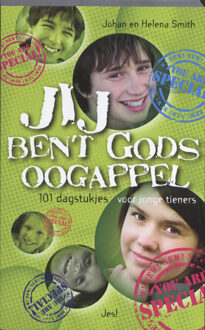 Jij bent Gods oogappel - Boek Johan Smith (9023923588)