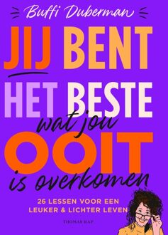 Jij bent het beste dat jou ooit is overkomen - Buffi Duberman - ebook