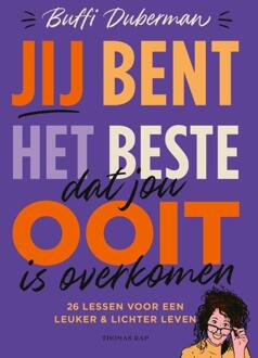 Jij bent het beste dat jou ooit is overkomen -  Buffi Duberman (ISBN: 9789400411746)