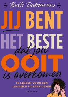 Jij bent het beste dat jou ooit is overkomen -  Buffi Duberman (ISBN: 9789400412064)