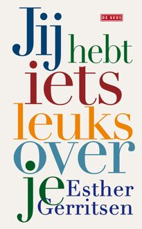 Jij hebt iets leuks over je - eBook Esther Gerritsen (9044520709)