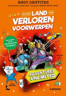 Jij & ik en het land van verloren voorwerpen -  Andy Griffiths, Bill Hope (ISBN: 9789401427937)