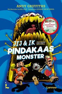 Jij & ik en het Pindakaasmonster -  Andy Griffiths, Bill Hope (ISBN: 9789020939224)