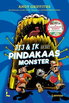 Jij & ik en het pindakaasmonster -  Andy Griffiths, Bill Hope (ISBN: 9789059960251)