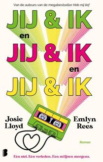 Jij & ik en jij & ik en jij & ik -  Emlyn Rees, Josie Lloyd (ISBN: 9789049207090)