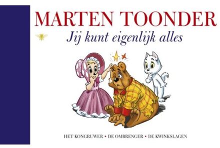 Jij kunt eigenlijk alles - Boek Marten Toonder (9023466047)