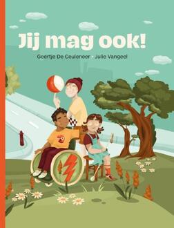 Jij mag ook! -  Geertje de Ceuleneer (ISBN: 9789492784261)