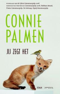 Jij zegt het - Boek Connie Palmen (9044633384)