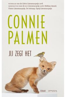 Jij zegt het - Boek Connie Palmen (9044633384)