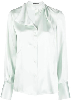 Jil Sander 449 Overhemd Jil Sander , White , Dames - M