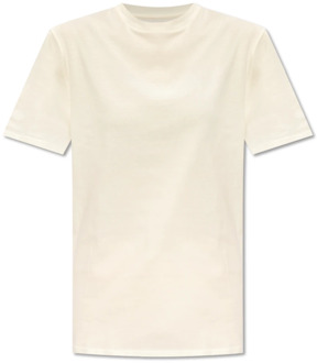 Jil Sander Bedrukt T-shirt Jil Sander , White , Dames - M,S,Xs