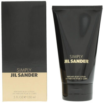 Jil Sander Bodylotion Simply Perfumed Dames 150 Ml Fris-bloemig
