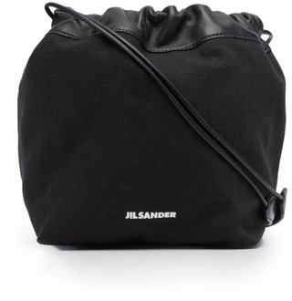 Jil Sander Bucket Bags Jil Sander , Black , Dames - ONE Size