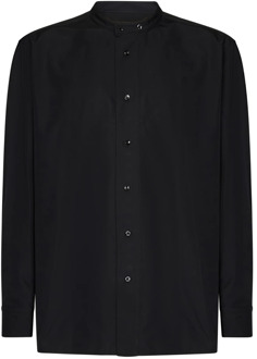 Jil Sander Casual Shirts Jil Sander , Black , Heren - 2Xl,Xl,L,M