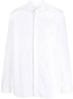 Jil Sander Casual Shirts Jil Sander , White , Heren - 2Xl,3Xl