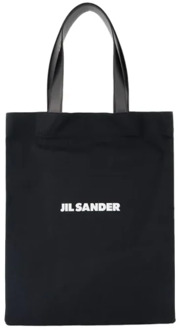 Jil Sander Cotton handbags Jil Sander , Black , Dames - ONE Size