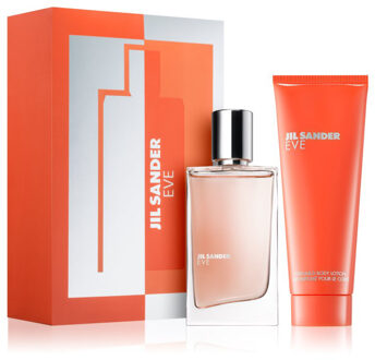 Jil Sander Eve Giftset Eau de toilette spray 30 ml + Bodylotion 75 ml