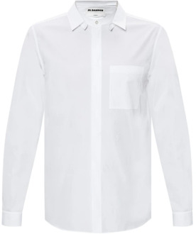 Jil Sander Formeel overhemd Jil Sander , White , Heren - Xl,L
