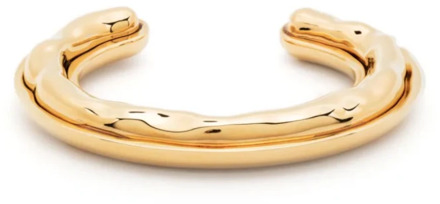 Jil Sander Gouden Armband - Model S Jil Sander , Yellow , Dames - ONE Size