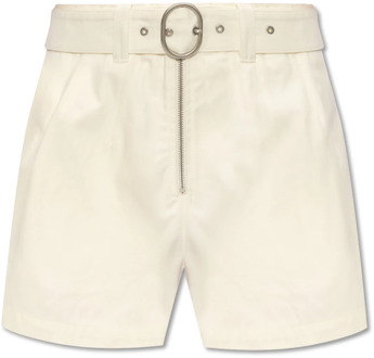 Jil Sander High-rise shorts Jil Sander , White , Dames - M,S
