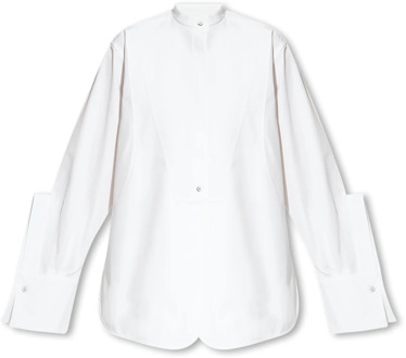 Jil Sander Katoenen shirt Jil Sander , White , Dames - M,S,Xs