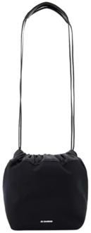 Jil Sander Leather handbags Jil Sander , Black , Dames - ONE Size