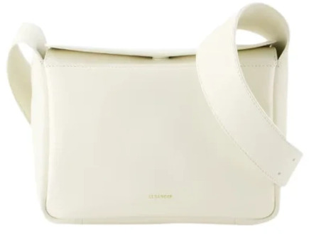 Jil Sander Leather shoulder-bags Jil Sander , Beige , Dames - ONE Size