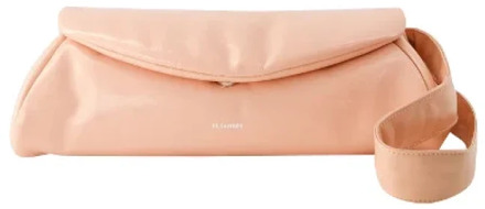 Jil Sander Leather shoulder-bags Jil Sander , Pink , Dames - ONE Size