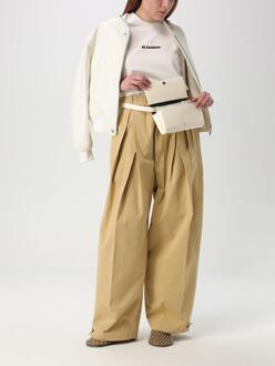 Jil Sander Logo T-shirt Ivoor