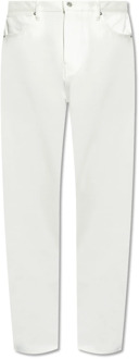 Jil Sander Loszittende jeans Jil Sander , White , Heren - W29,W32,W30,W31