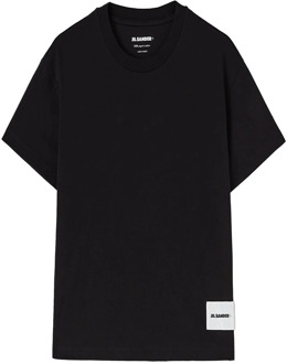 Jil Sander MultiColour T-shirt Set Jil Sander , Black , Heren - Xl,L,M,S