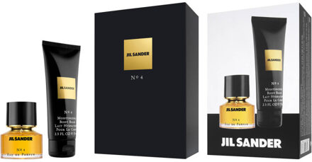 Jil Sander N°4 cadeauset, 2-delig