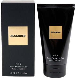 Jil Sander N°4 rich shower gel, 150 ml