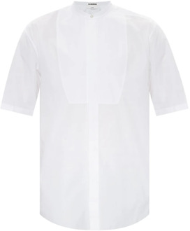 Jil Sander Normaal shirt Jil Sander , White , Heren - Xl,L