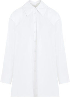 Jil Sander Optic White Shirt Jil Sander , White , Dames - M,Xs